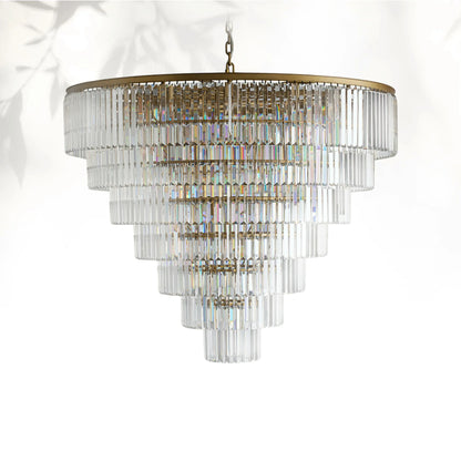 Leylind Tiered Round Chandelier