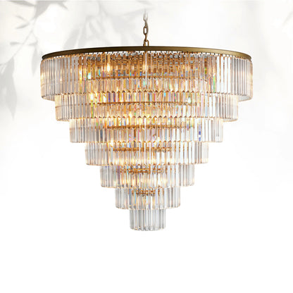 Leylind Tiered Round Chandelier