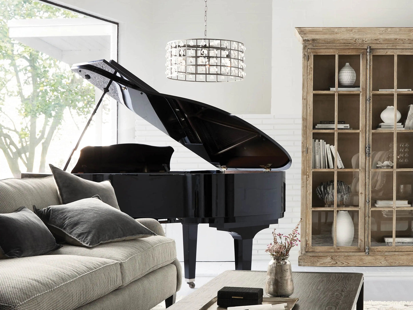 La Cage Round Chandelier 6/8/12 Light