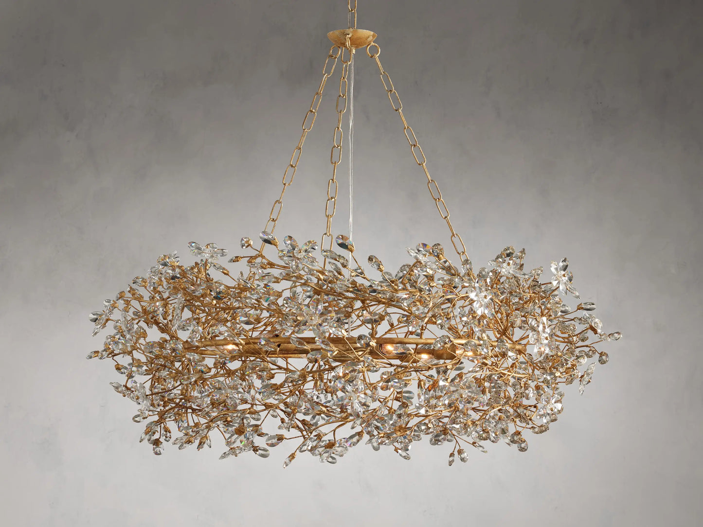 Floda Crown Chandelier