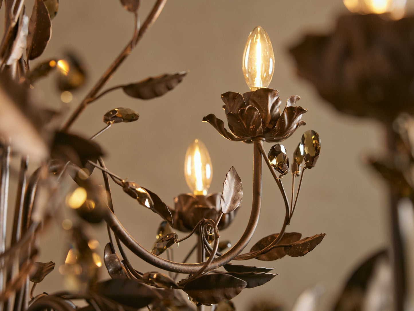 Fiore Round Chandelier