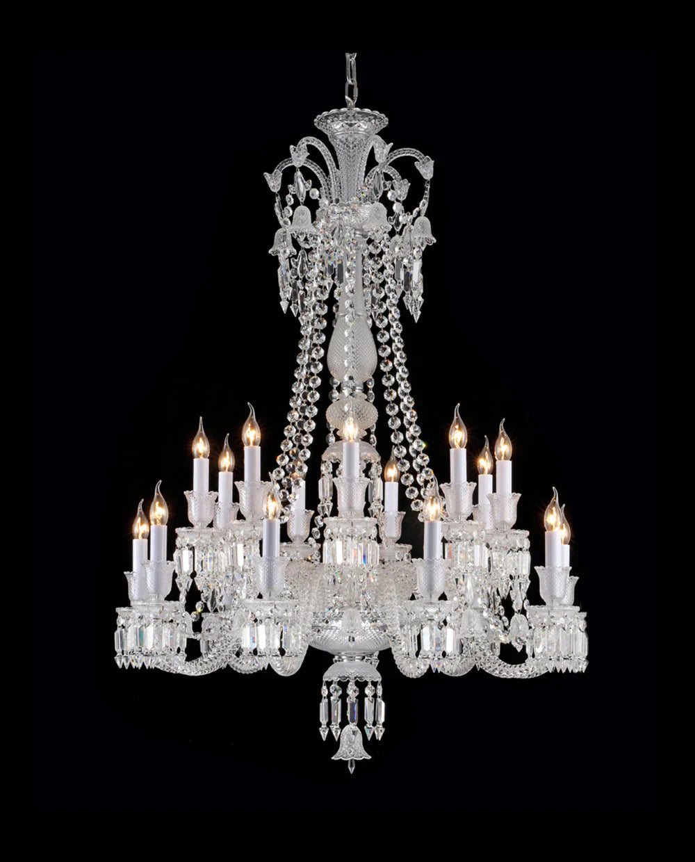 24 Lights Crystal Lighting