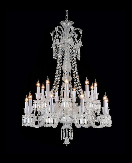 24 Lights Crystal Lighting