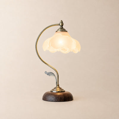 Tricolordeer Laiton Antique Accent Table Lamp