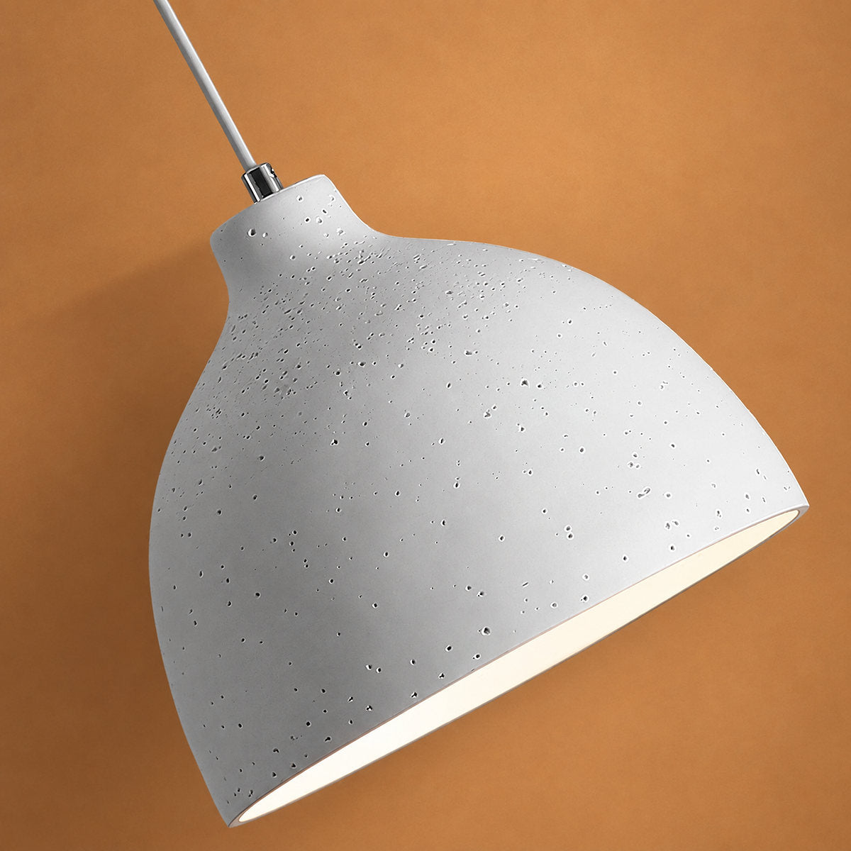 Minimalist Suspended Dome Pendant Light
