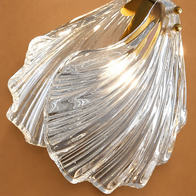 Hand-Blown Glass Swag Pendant Light