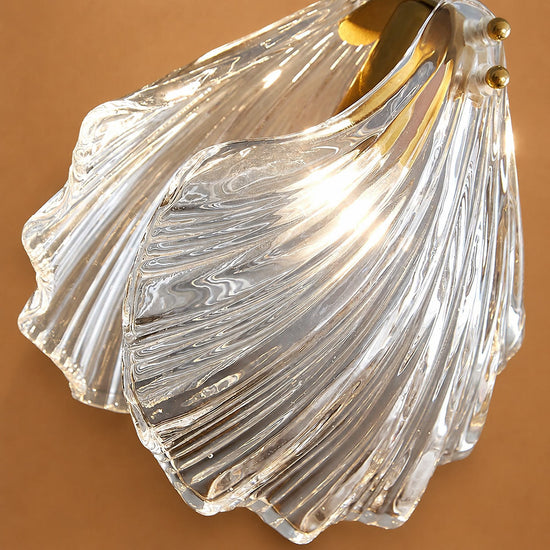 Hand-Blown Glass Swag Pendant Light