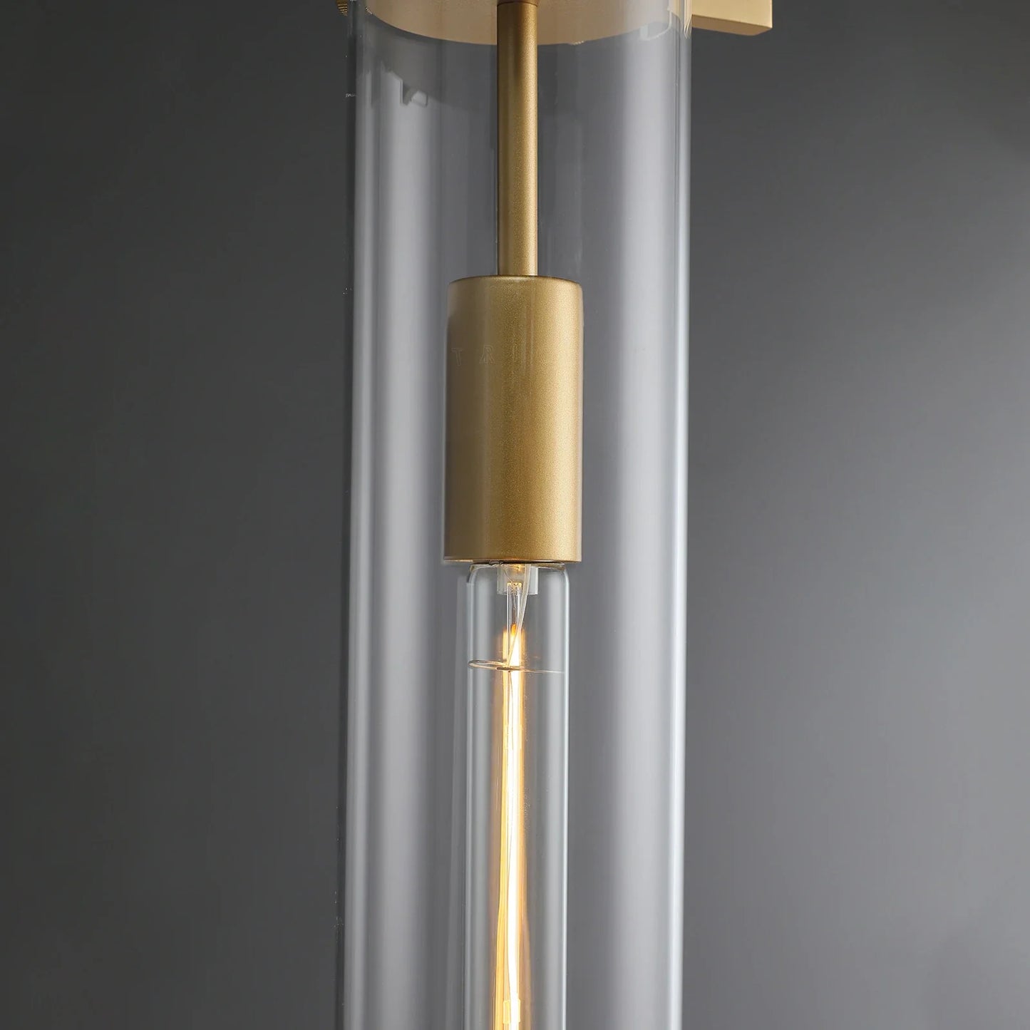 Zephyral Glass Cylinder Pendant