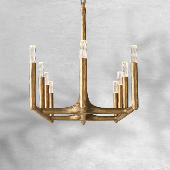 Thalen Forged Linear Chandelier