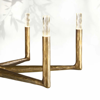 Thaddeas Forged Round Chandelier 12"/36"/48"/60"/72"