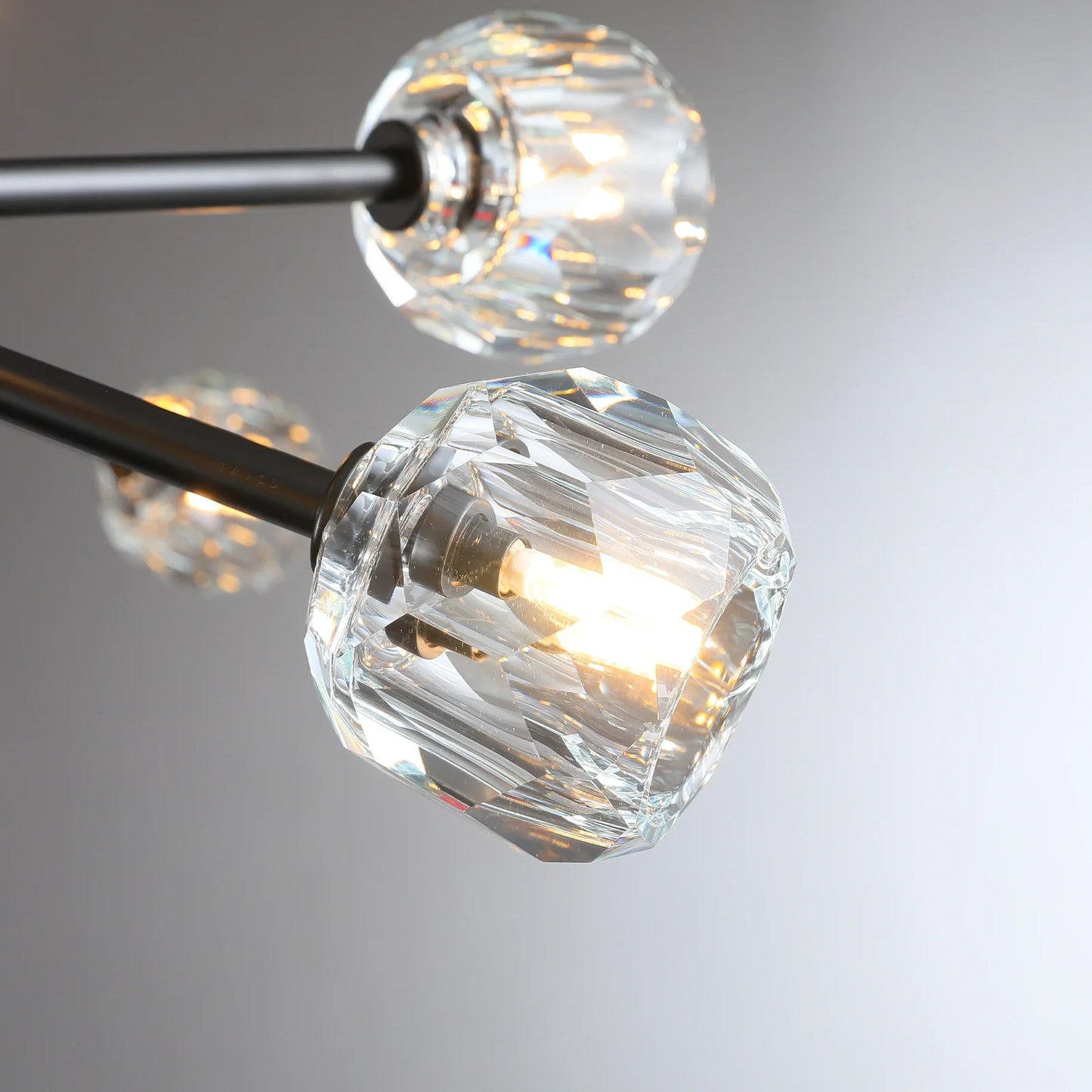 Boule Du Glass Round Chandelier