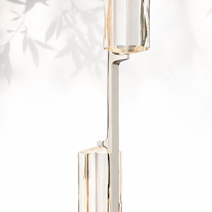Aedubon Crystal Linear Chandelier 54"
