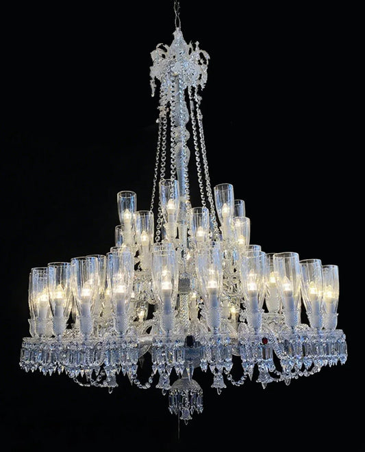 Big 64 Lights Crystal Lighting