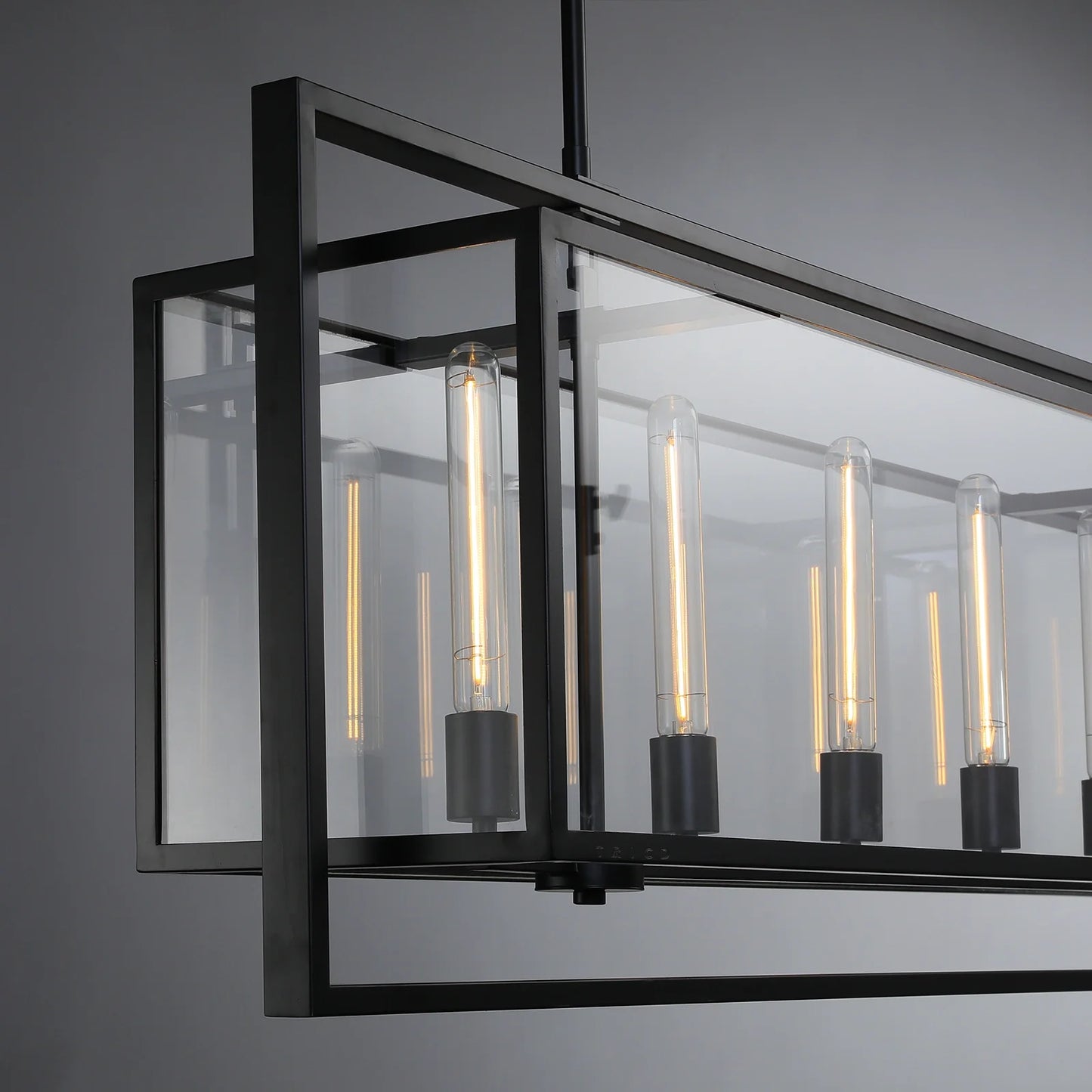 Nocturne Rectangular Chandelier