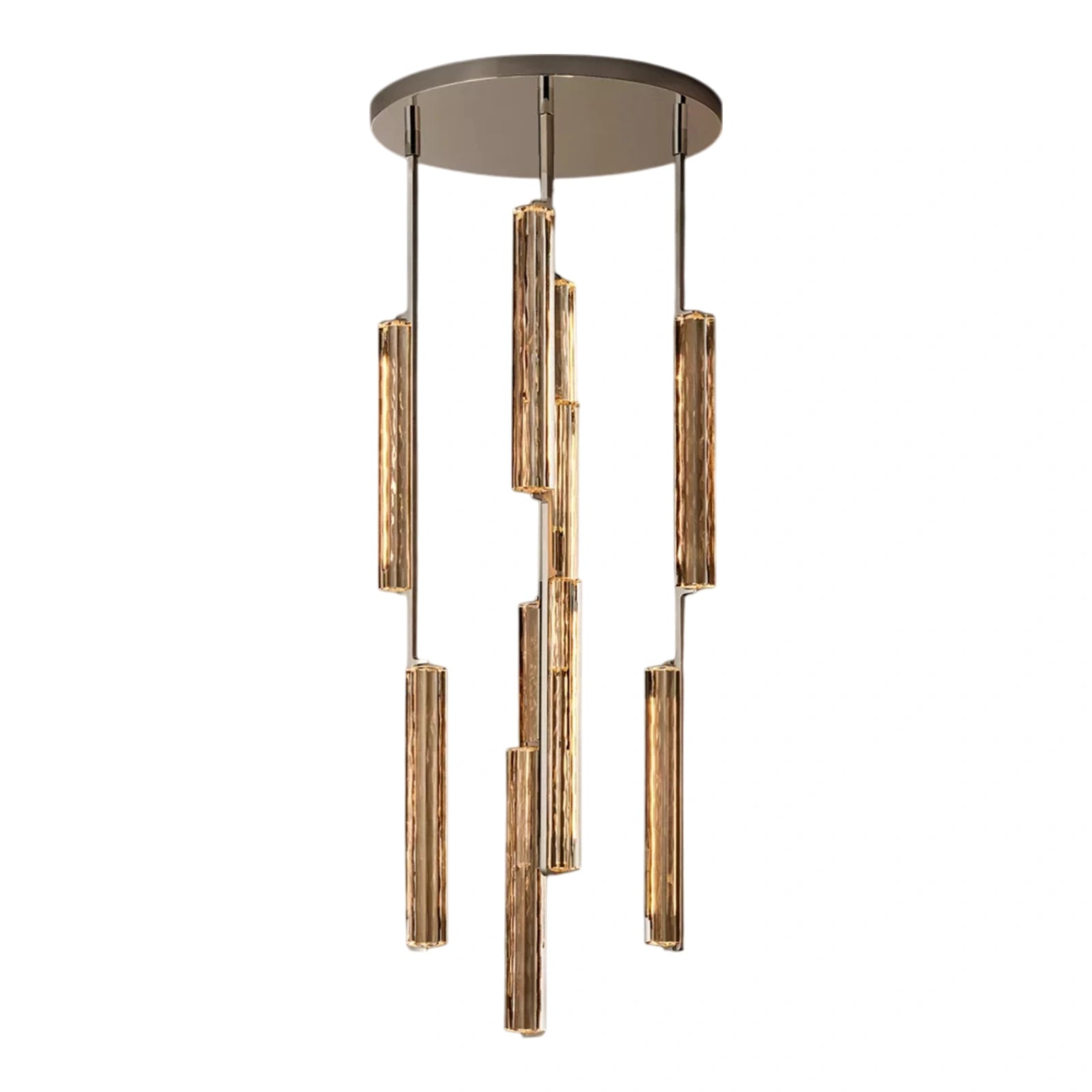 Oudubon Crystal Round Chandelier