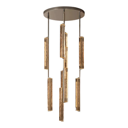 Oudubon Crystal Round Chandelier