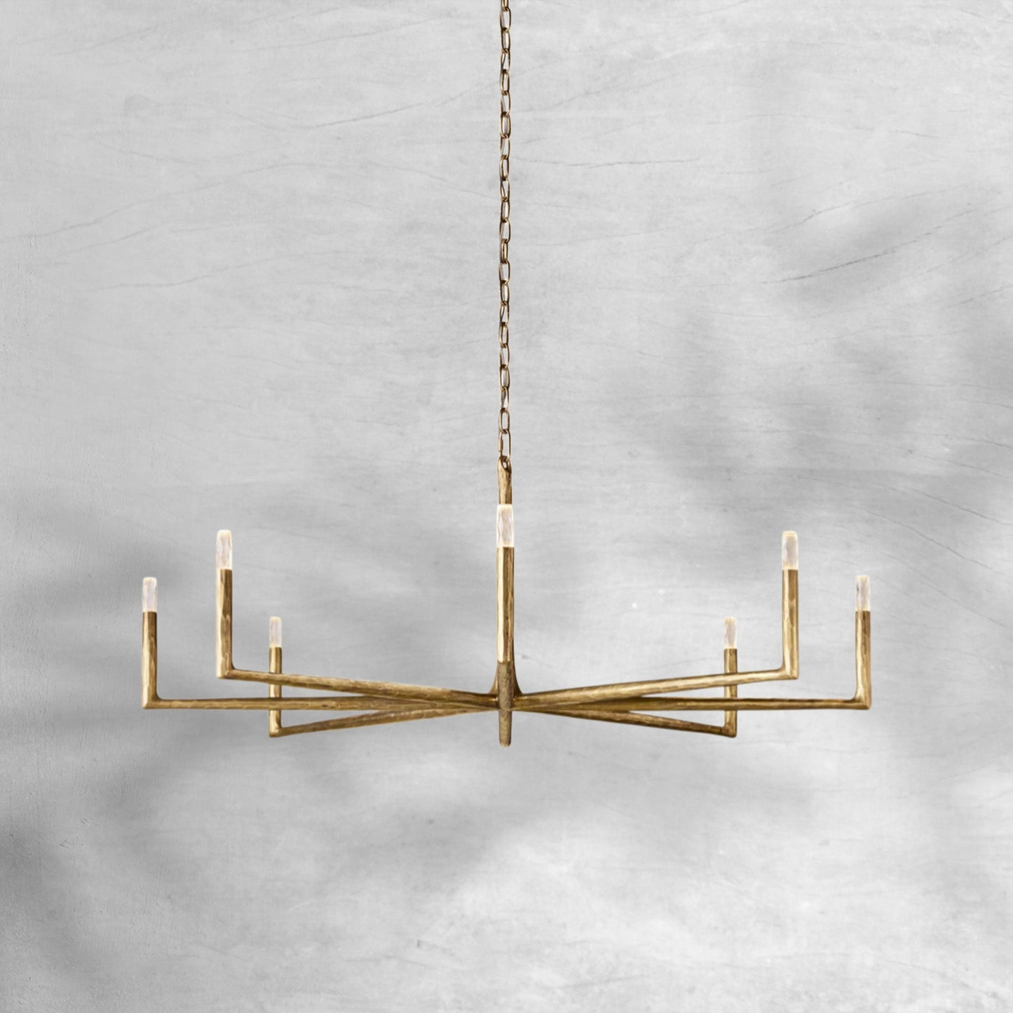 Thalen Forged Round Chandelier
