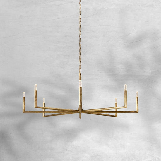 Thalen Forged Round Chandelier