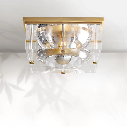 Lavilen Square Flushmount