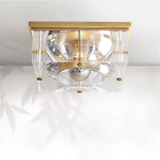 Lavilen Square Flushmount