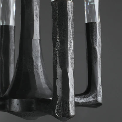 Thaddeas Forged Round Chandelier 12"/36"/48"/60"/72"
