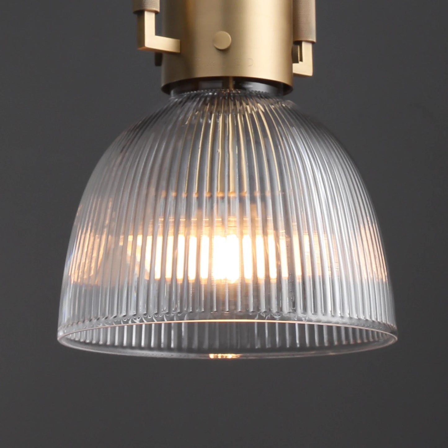Zephyral Prismatic Cloche Pendant