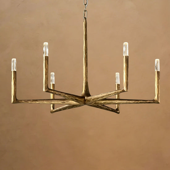 Thalen Forged Round Chandelier