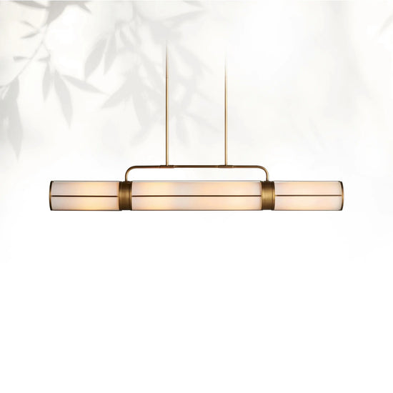 Remming Linear Chandelier