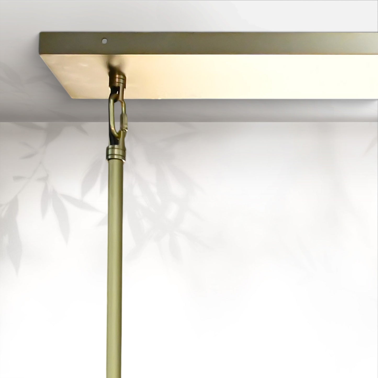 Paricia Glass Linear Chandelier 49"60"