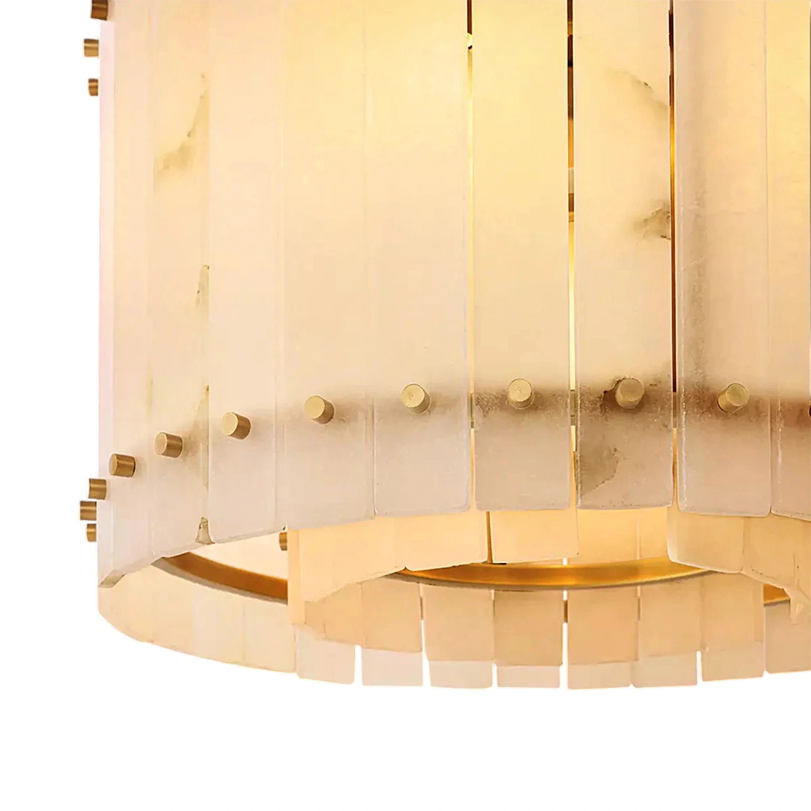 Sant Marco Alabaster Round Chandelier