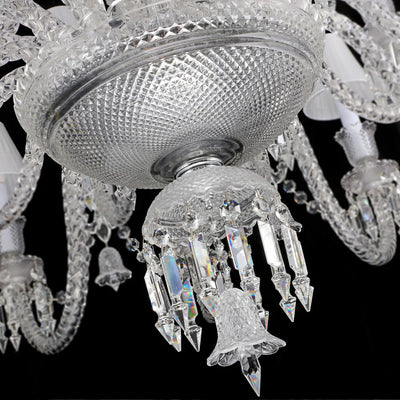 36 Lights Crystal Chandelier