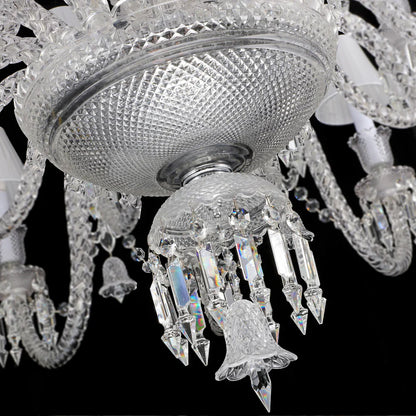36 Lights Crystal Chandelier