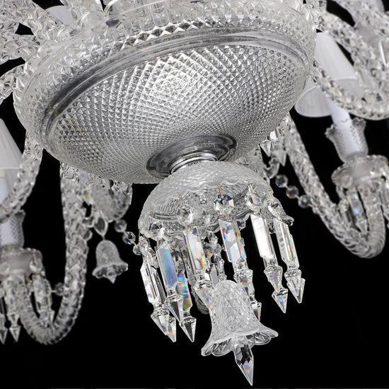 36 Lights Crystal Chandelier