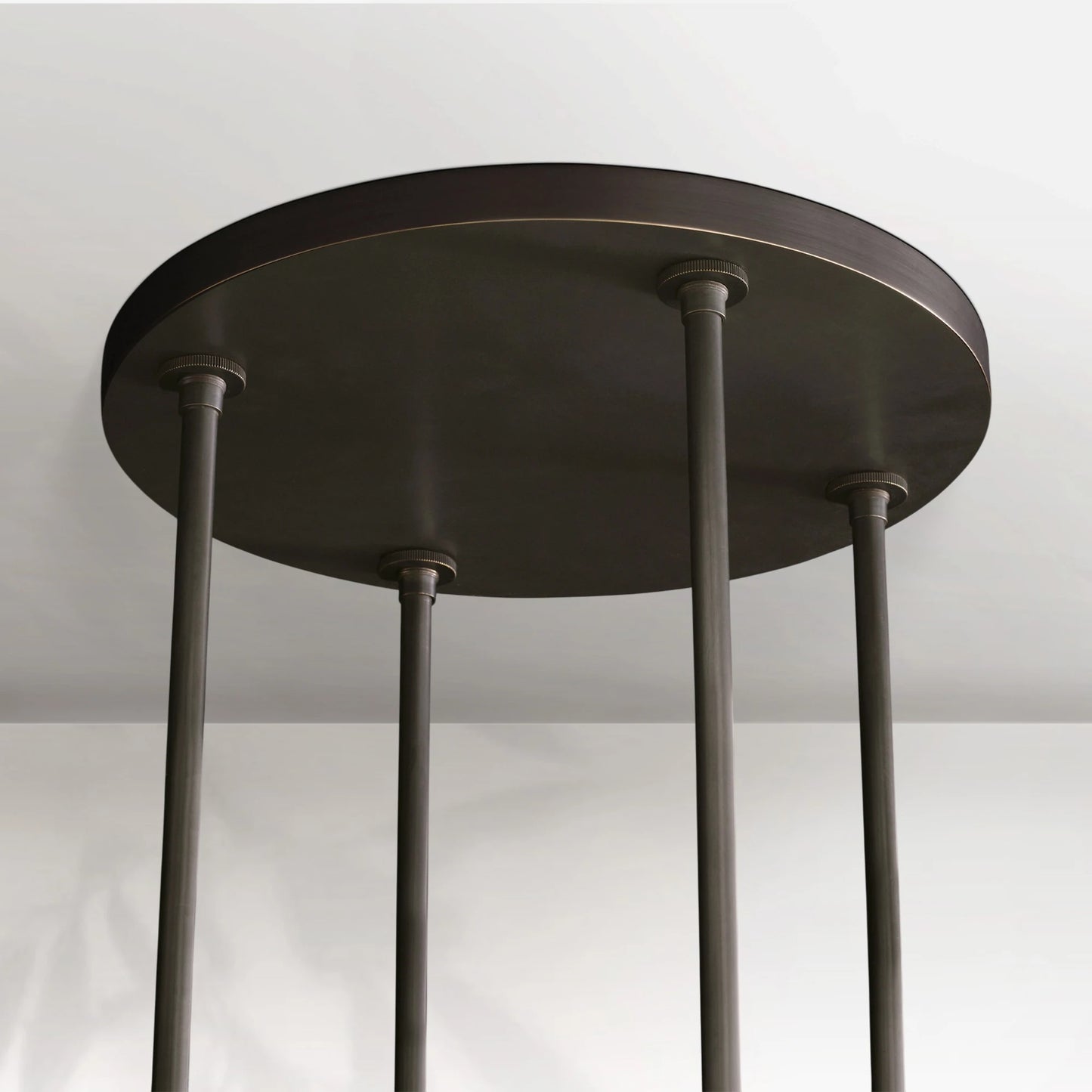 Lavelle Round Milk Glass Chandelier