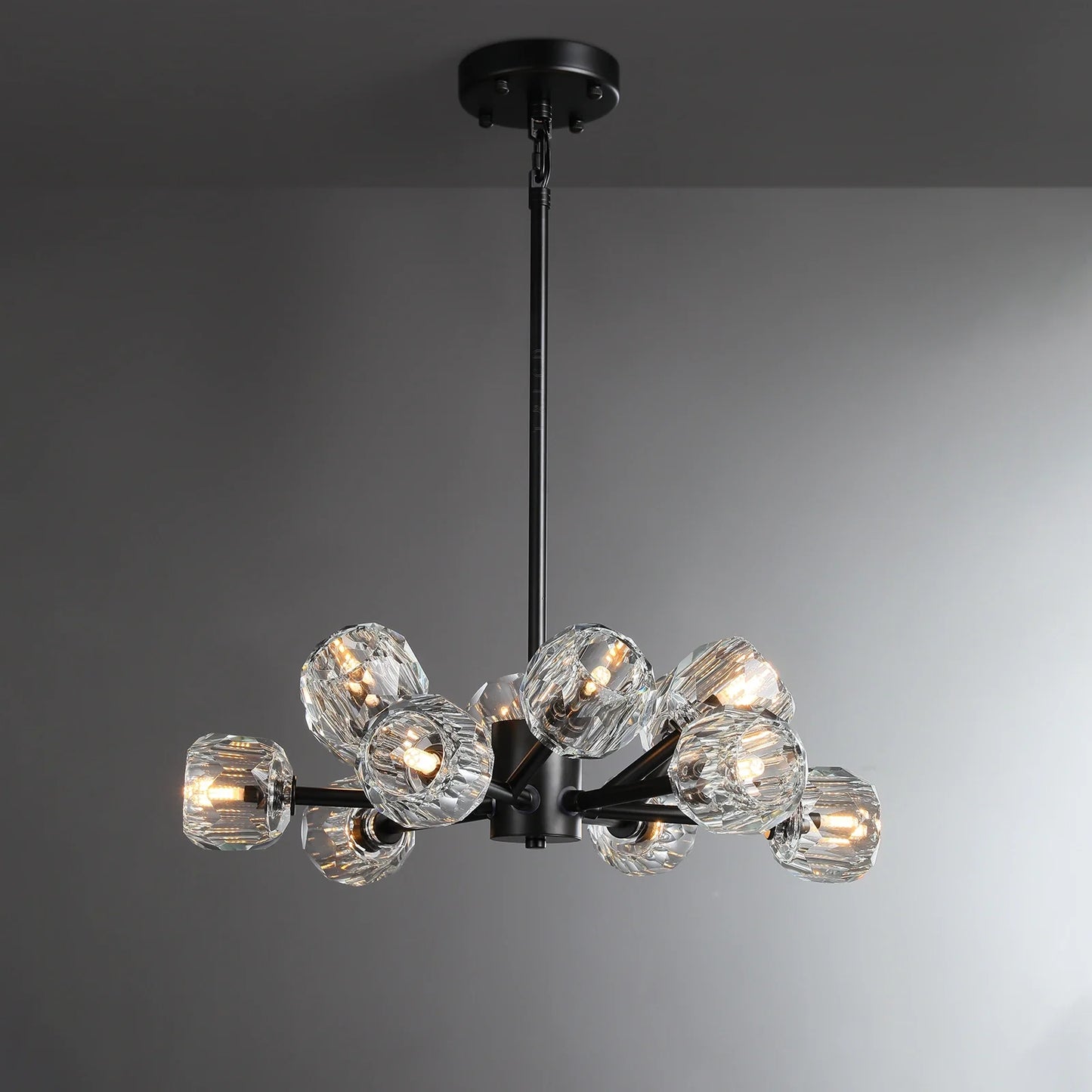Boule Du Glass Round Chandelier