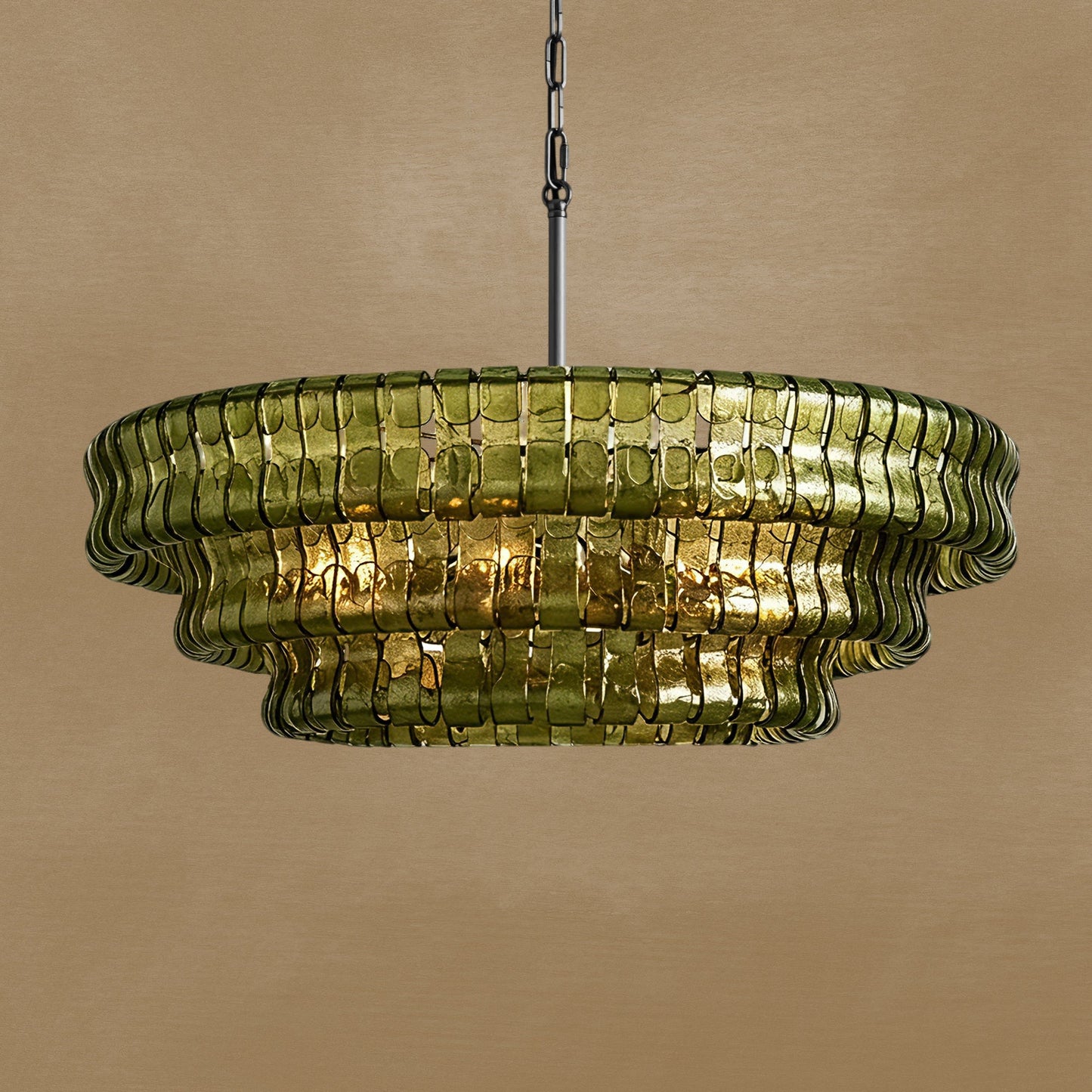 Ghiaccio Round Chandelier