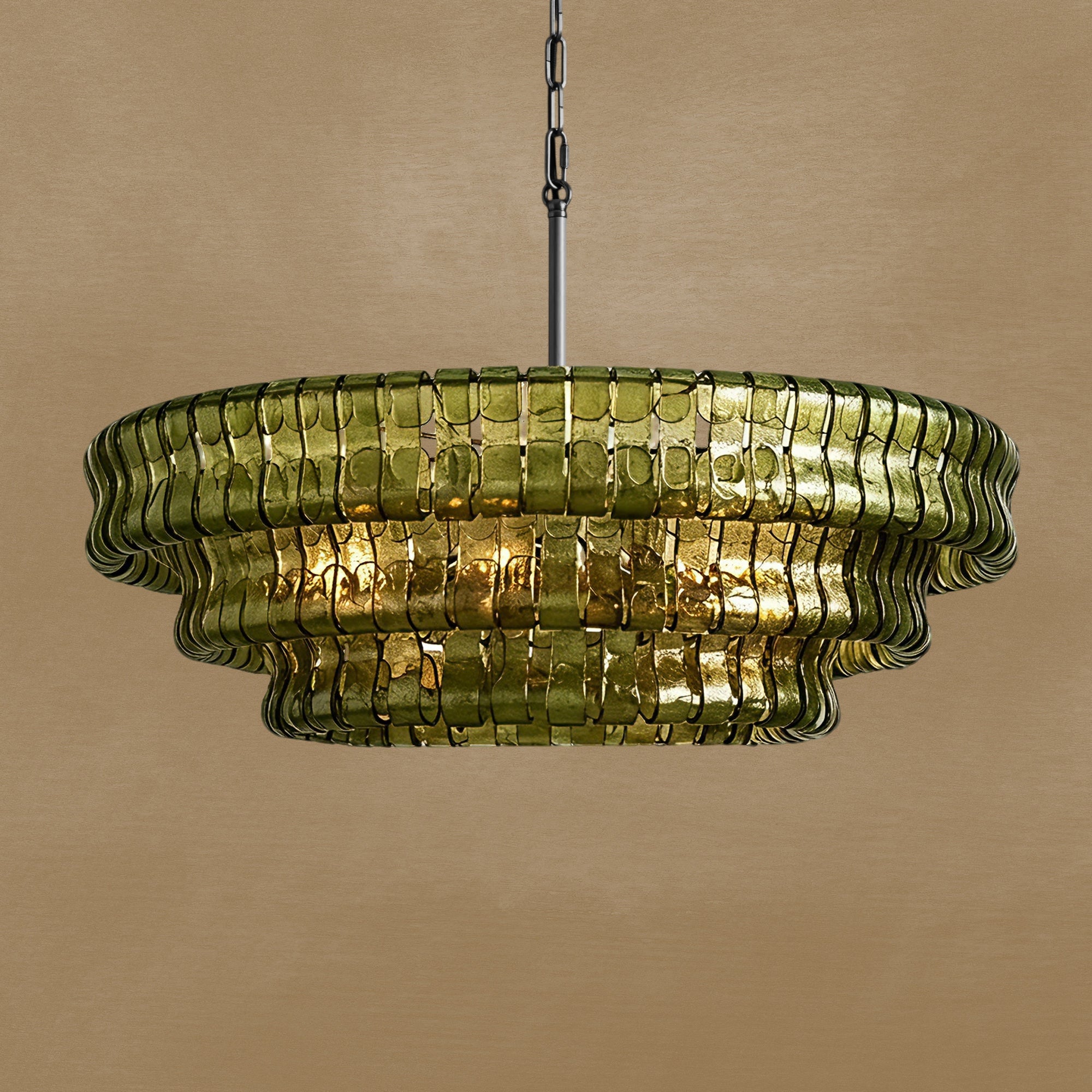 Ghiaccio Round Chandelier