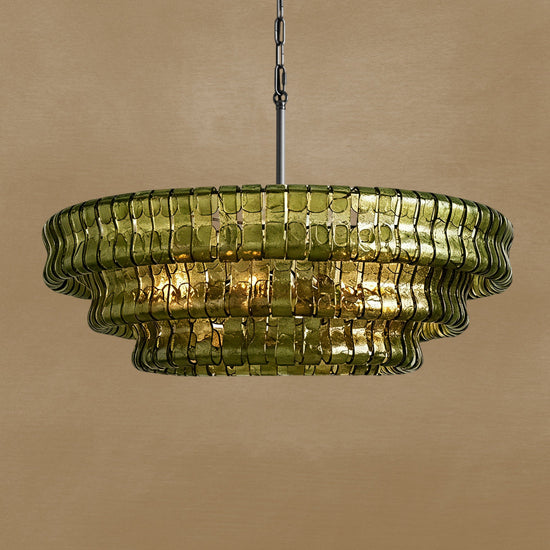 Ghiaccio Round Chandelier