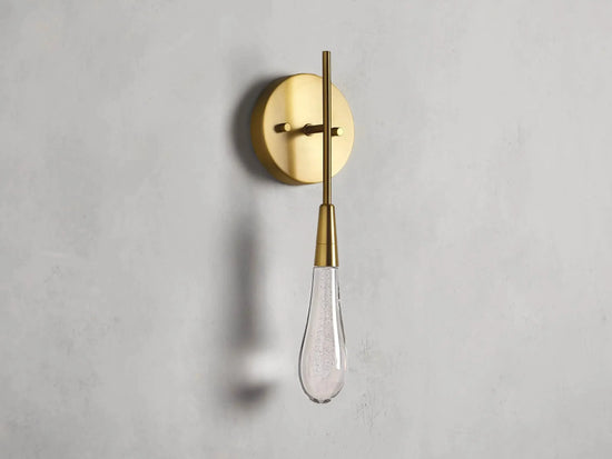 Soltaire Wall Sconce 5"W