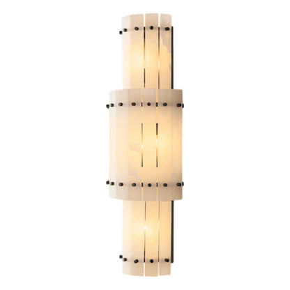 Sant Marco Alabaster Grand Round Sconce