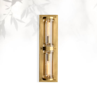 Lavilen Round Linear Sconce
