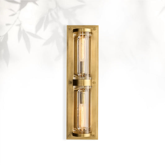 Lavilen Round Linear Sconce