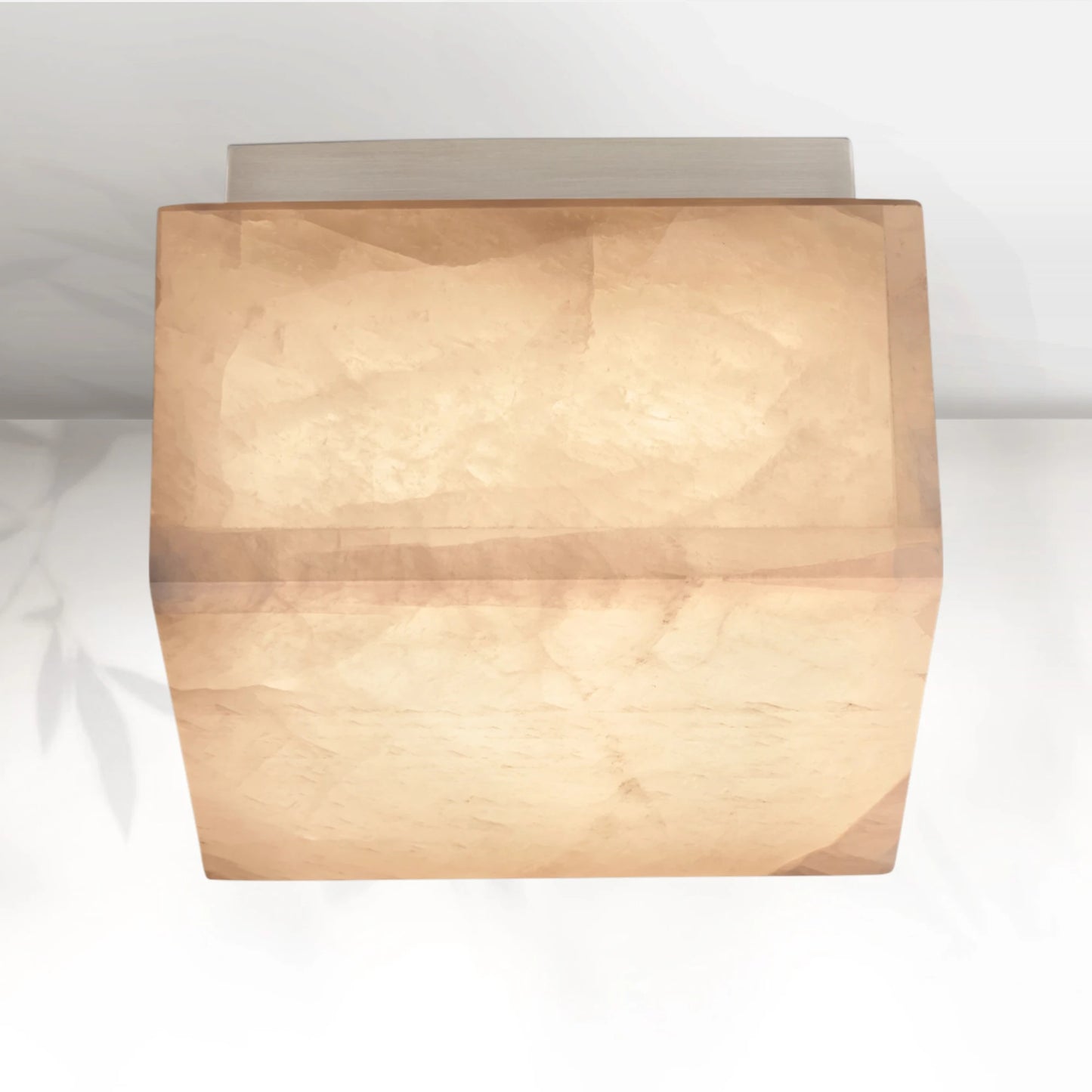 Rivaga Calcite Square Flushmount 6"10"14"