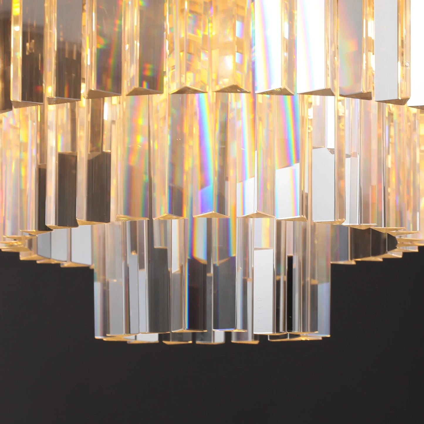1920s Odeom Round Chandelier 20"32"44"