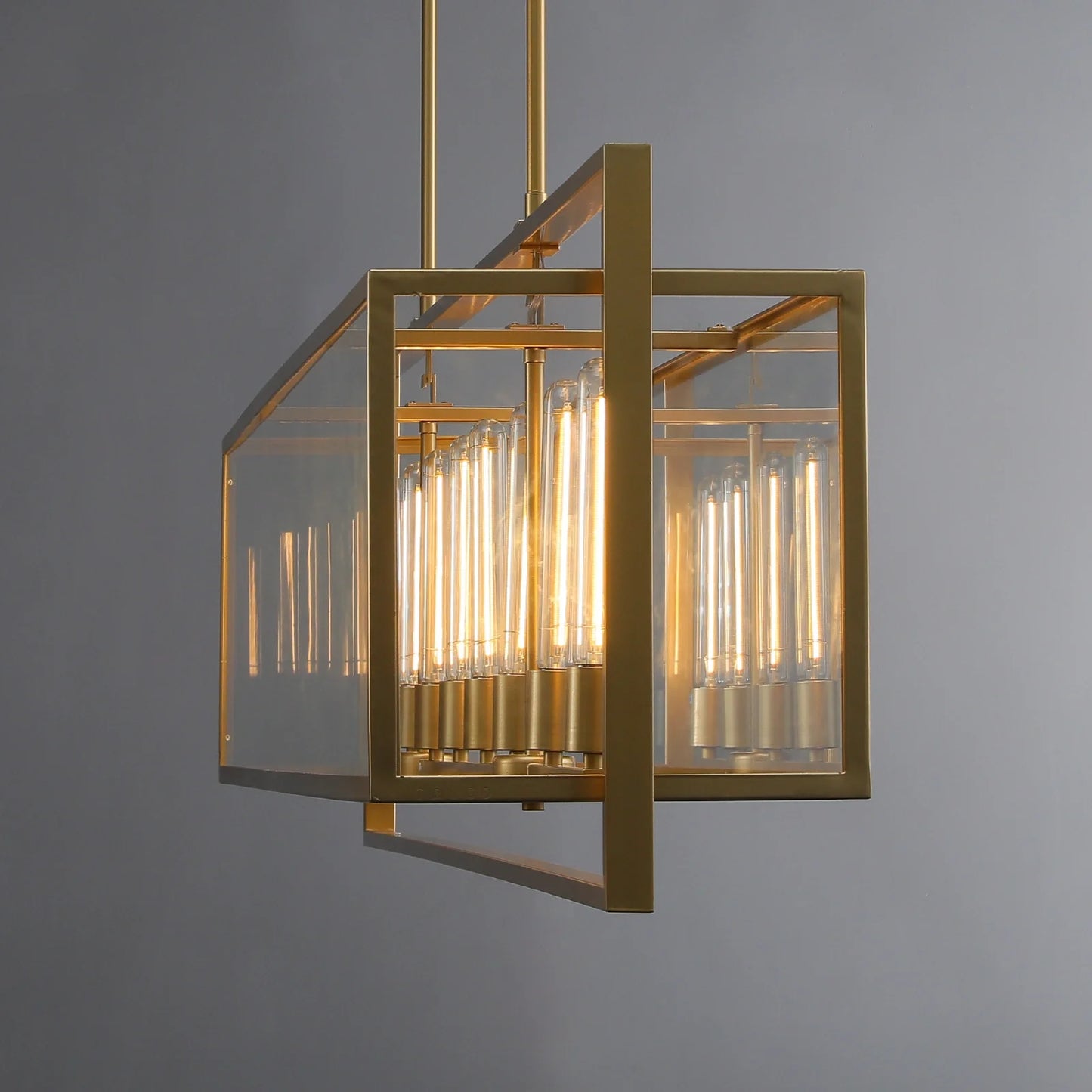 Nocturne Rectangular Chandelier