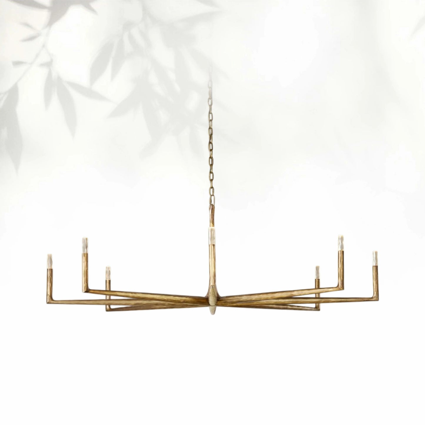 Thaddeas Forged Round Chandelier 12"/36"/48"/60"/72"