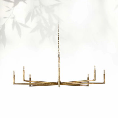 Thaddeas Forged Round Chandelier 12"/36"/48"/60"/72"
