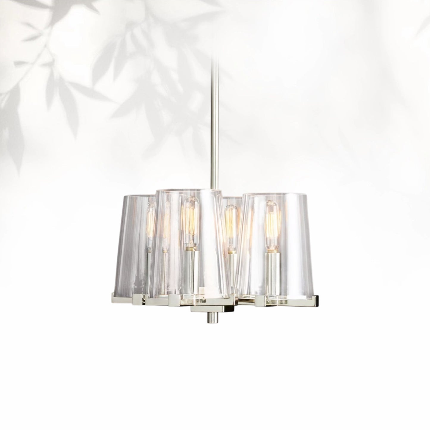 Paricia Clear Glass Pendant Light