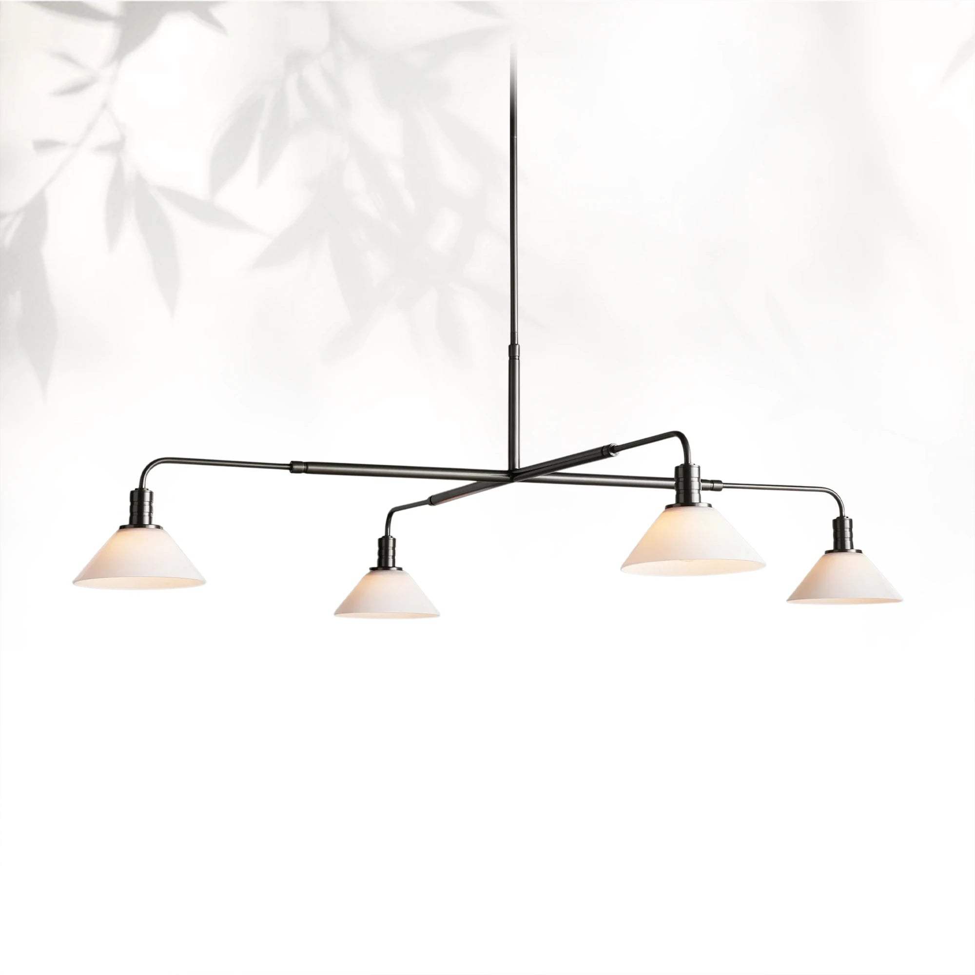 Theron Glass Round Chandelier