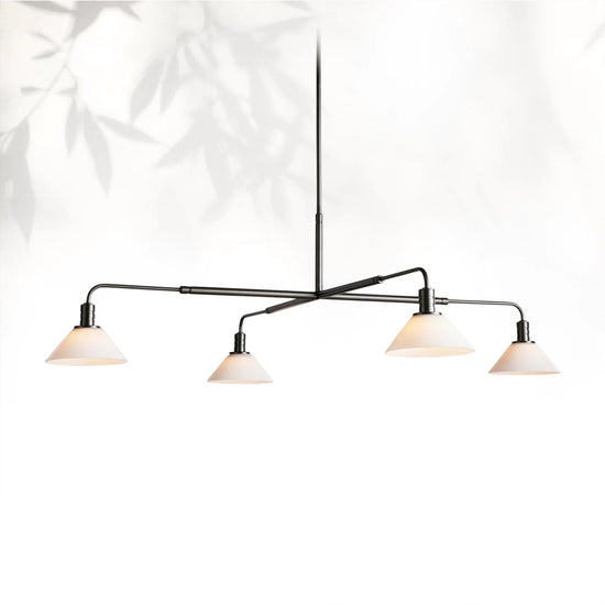 Theron Glass Round Chandelier